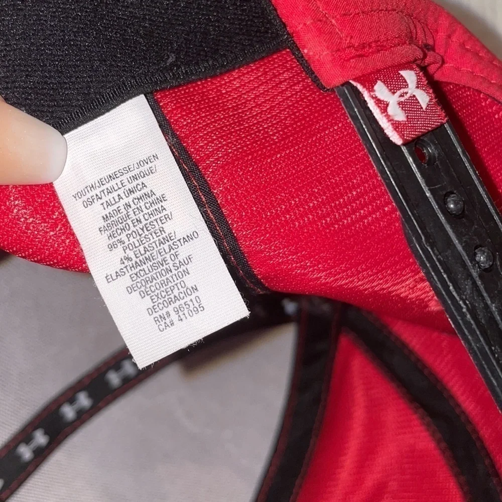 Under Armour Youth Flatbill Hat